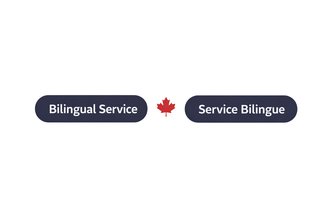 Bilingual Service